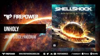 Jarvis & Code Pandorum - Unholy [Firepower Records - Dubstep]