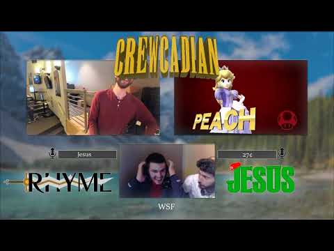 Crewcadian - Cream (Peach) Vs. Mind? (Pac-Man) - Winners Semifinals