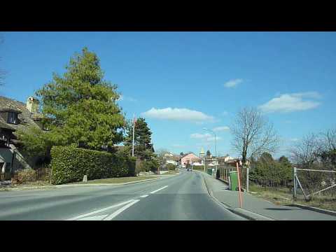 Switzerland 124 (Camera on board): Gimel, Aubonne, Lavigny (VD)