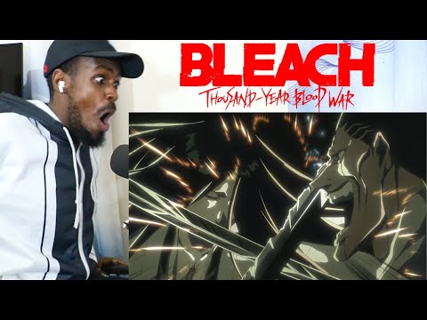 "The Drop" Bleach Thousand Year Blood War Episode 9 REACTION VIDEO!!!