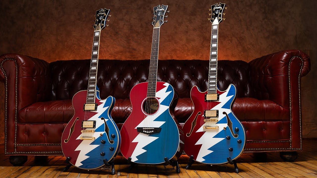 Celebrating 60 years of the Grateful Dead | All-New 2025 Collection - YouTube