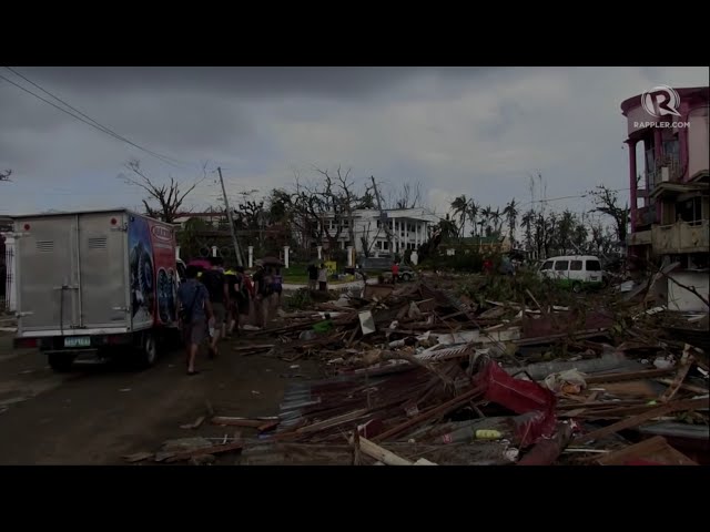 Why climate activists are trekking from Manila to Tacloban, 10 years after Yolanda