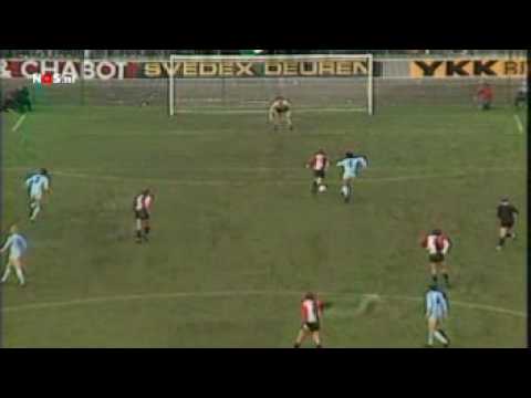 1984: Feyenoord- Ajax 1-3