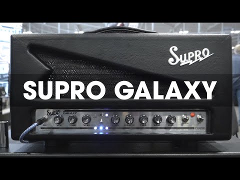 Summer NAMM 2019: Supro Galaxy