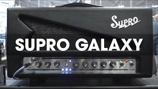 Video thumbnail for Summer NAMM 2019: Supro Galaxy by zZounds