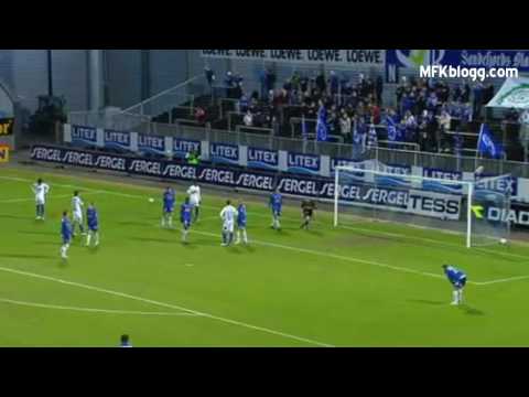 Sandefjord - Molde, 2. runde Tippeligaen 2010