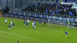preview picture of video 'Sandefjord - Molde, 2. runde Tippeligaen 2010'