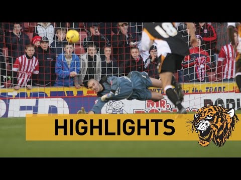 Stoke City 0 The Tigers 3 | Match Highlights | 21st January 2006