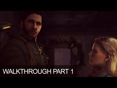 Resistance 3 Gameplay Walkthrough Lets Play Chapter 1 Home