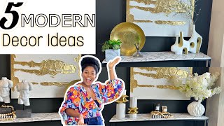 *NEW * ENTRYWAY DECORATING IDEAS 2025 | CONSOLE TABLE STYLING IDEAS