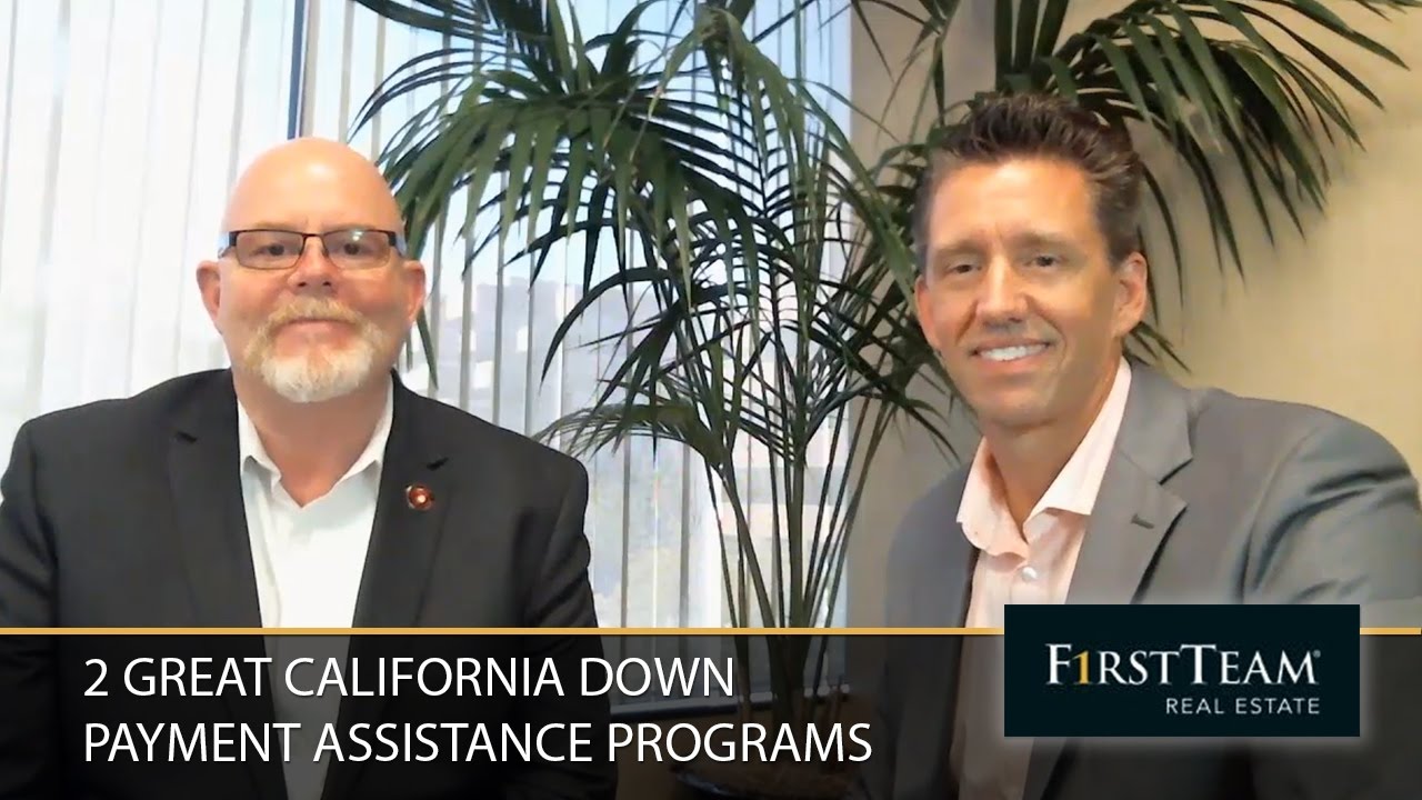 2 Great California Down Payment Assistance Programs