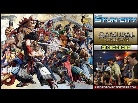 Stun City 01/20/2020 - Samurai Shodown Top 3