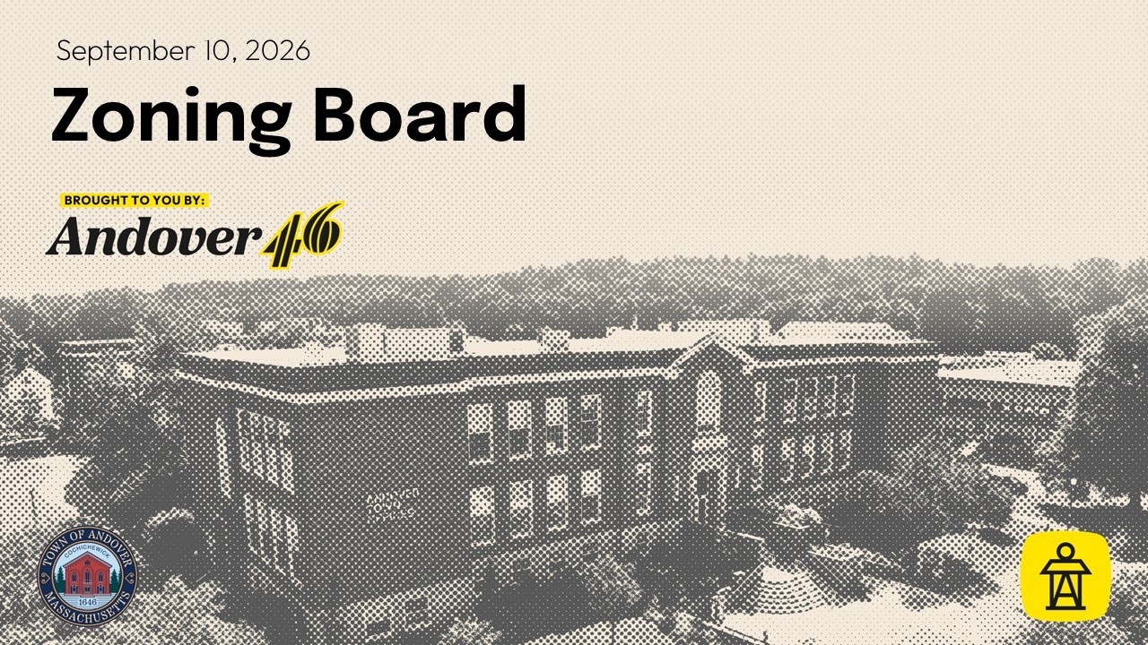 From the Zoning Board
