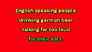 Paul McCartney - Cafe on the left bank KARAOKE