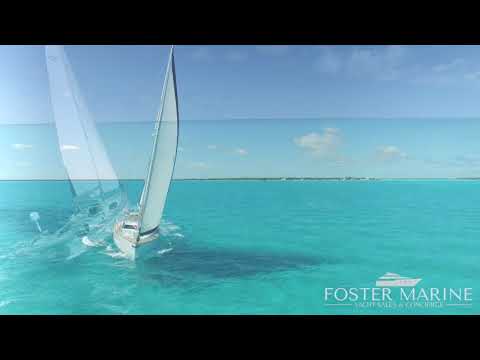 Captain Hamilton Foster bringing a 2008 Oyster 46 From the Abacos