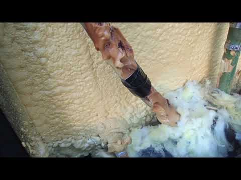 Central Boiler Outdoor Wood Furnace 5036 - Finding Supply/Return lines in the house and labeling!