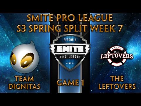 SPL S3 Spring: Week 7 - Team Dignitas vs. The Leftovers (Game 1)