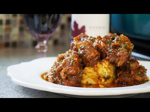 The Best Stewed Oxtail Recipe You'll Ever Try | Rich and Hearty Flavors.