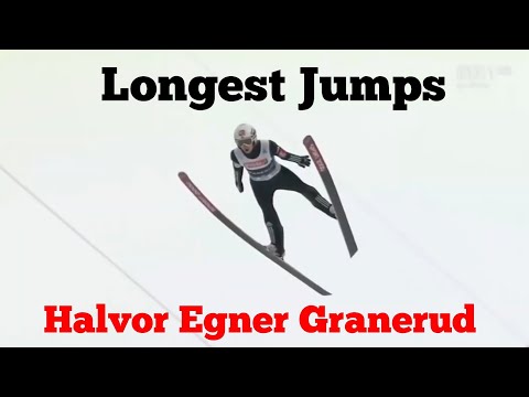 5 LONGEST JUMPS of Halvor Egner GRANERUD