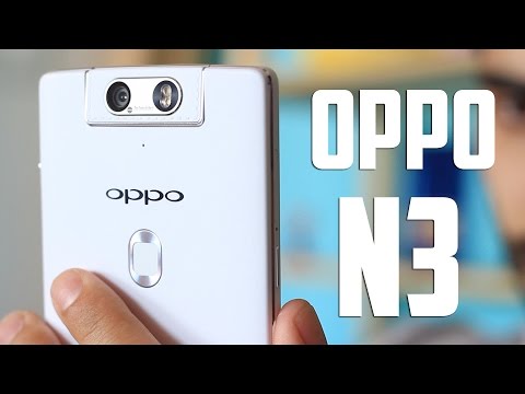 Oppo N3: Review en español