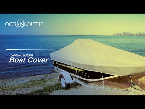 Oceansouth Semi Custom Boat Cover Fitting Instructions