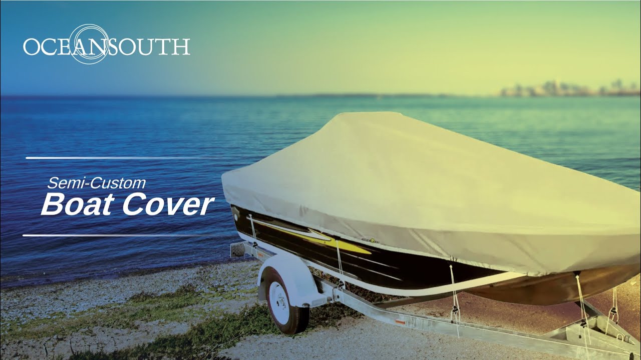 Profesionalus uždangalas žvejybinėms valtims „Oceansouth“ 3.7m - 5.3m