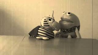 kaj og andrea på stumfilm