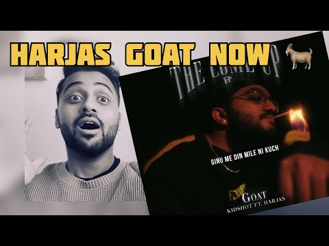 KIDSHOT X Harjas - Goat | Boys assaulting the beat 😏 | reaction from talking borders 🇮🇳🔥