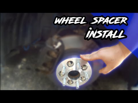 eBay Spec Wheel Spacer Install (20mm and 25mm)
