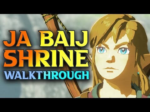 Ja Baij Shrine Walkthrough - Zelda Breath Of The Wild All Shrine Guides