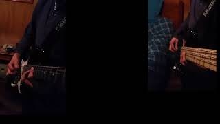 Chancho en Piedra- Comiendo bananas (cover bajo y guitarra)