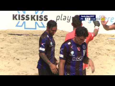 SERIE AON 2017 - Final Eight : HL Pisa-Canalicchio   12-1