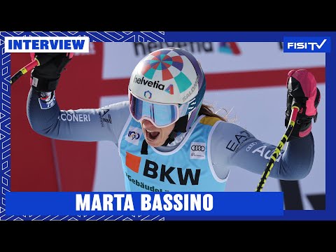 Trionfo italiano a Crans Montana, Marta Bassino: 