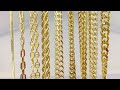 18k Gold Plated Men's Necklace