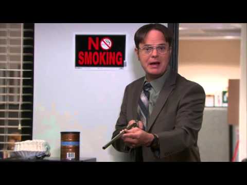 The Office - Dwight Tranquilizes Stanley
