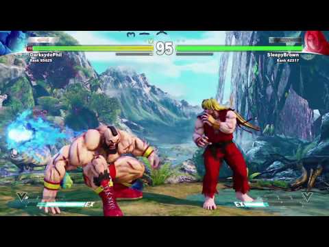 SFV "Expansion Prep" MP pt28 - The First Ken