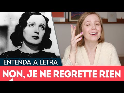 Non Je Ne Regrette Rien - Edith Piaf