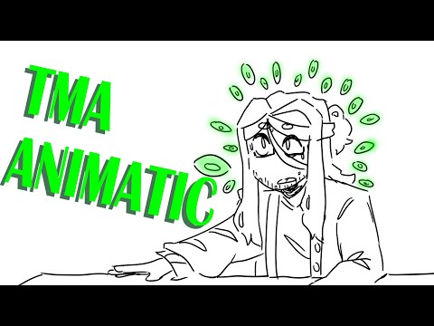 jon and martin being chaotic for 4 minutes and 22 seconds | TMA Animatic