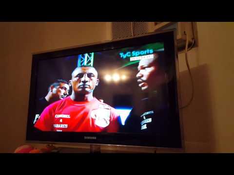 Walter yacare Sequeira (arg) vs evert  bravo (col)