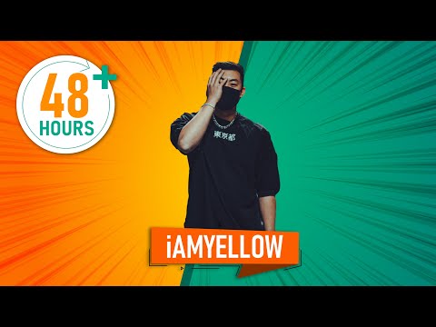 iAMYELLOW | 48HOURS+ | Der längste DJ-Stream der Welt | presented by Justin Pollnik