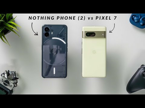 Nothing Phone 2 vs Pixel 7 - The Easy Choice!