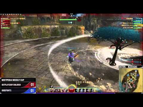Mistpedia Weekly Cup #2 - Good Fights vs Outplayed by Children