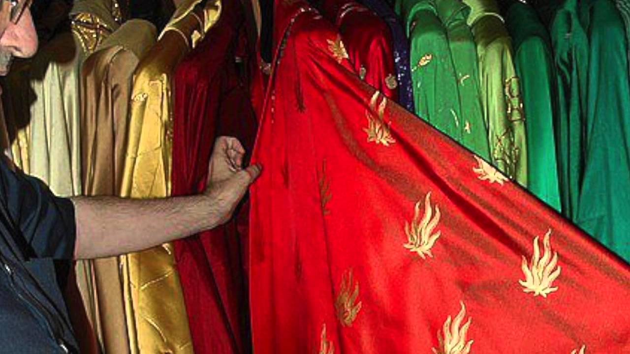 La preparación de las liturgias papales