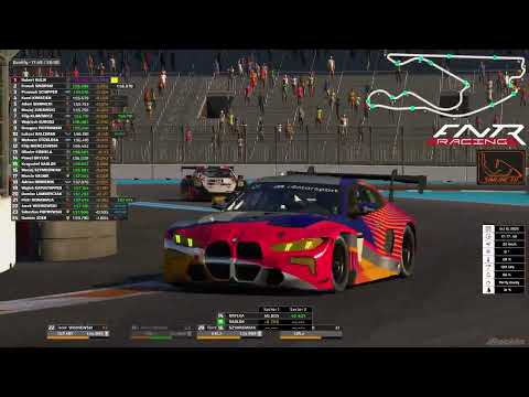 Simline GT3 Cup - Runda 1 Miami - FNR Racing