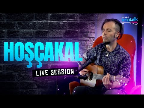 Emre Aydın - Hoşçakal Canlı Performans | Emre Aydın ile Kriptalk Show Özel