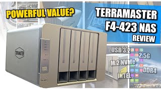 Terramaster F4-423 NAS Review - Powerful Value?
