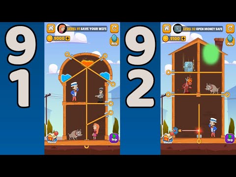 Home Pin Level 91 & 92