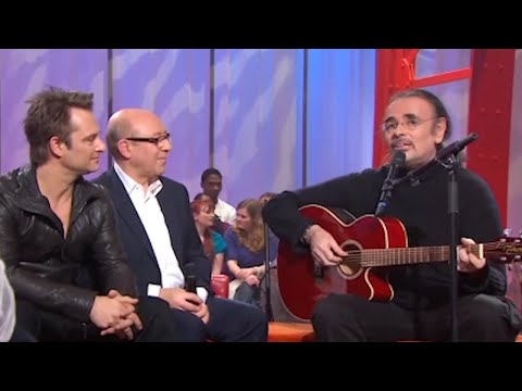 Nicolas Peyrac reprend quelques-uns de ses classiques en live sur le plateau de Chabada