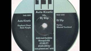 Auto Kinetic - Mole People