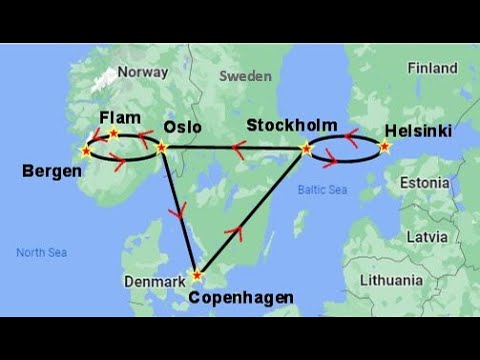 1 - Oslo, Norway Part 1 April 2023